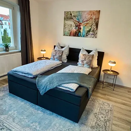 Neu - Oki-home - Zentral Mit Parkplatz רוטנבורג אוב דר טאובר