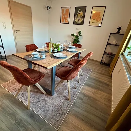 Appartement Oki-home - Zentral, Parkplatz