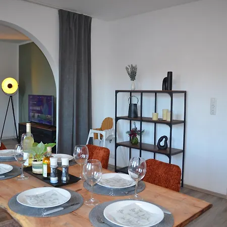 Lejlighed Neu - Oki-home - Zentral Mit Parkplatz Rothenburg ob der Tauber