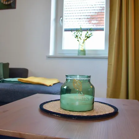 Neu - Oki-home - Zentral Mit Parkplatz Lejlighed Rothenburg ob der Tauber