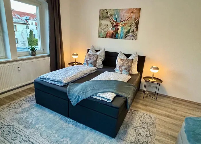 Neu - Oki-home - Zentral Mit Parkplatz Rothenburg ob der Tauber