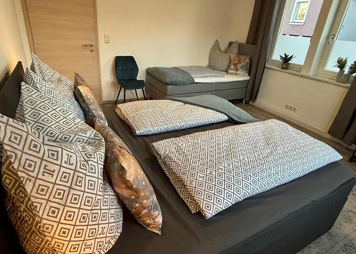 Neu - Oki-home - Zentral Mit Parkplatz *