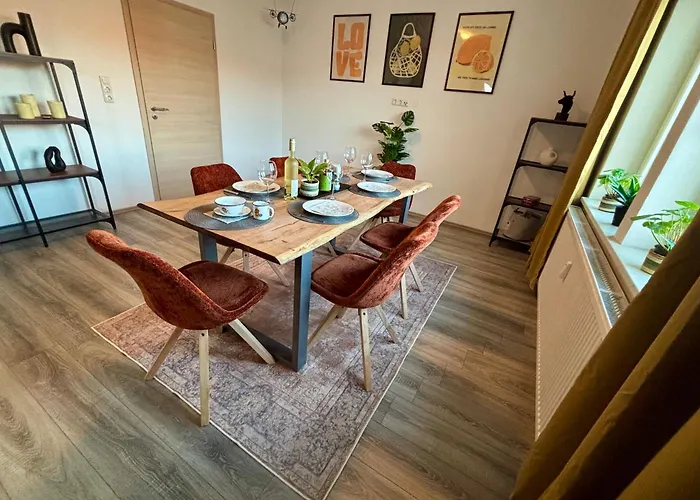 דירה Neu - Oki-home - Zentral Mit Parkplatz