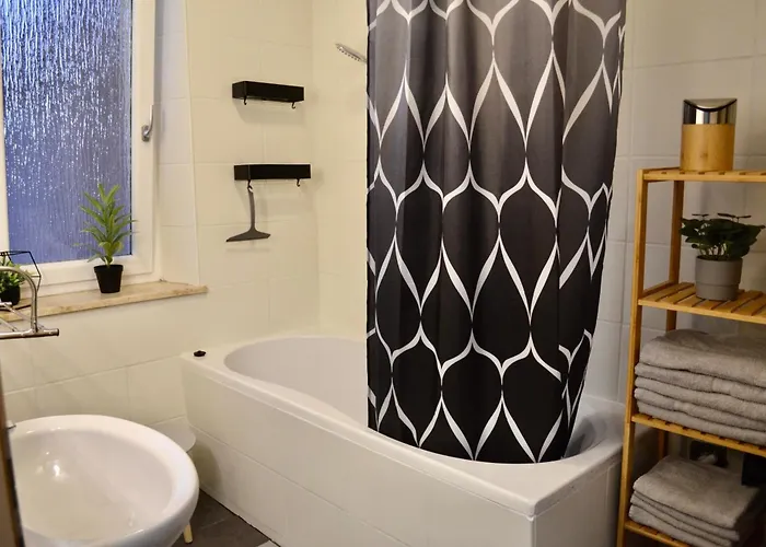 Apartment Neu - Oki-home - Zentral Mit Parkplatz Rothenburg ob der Tauber