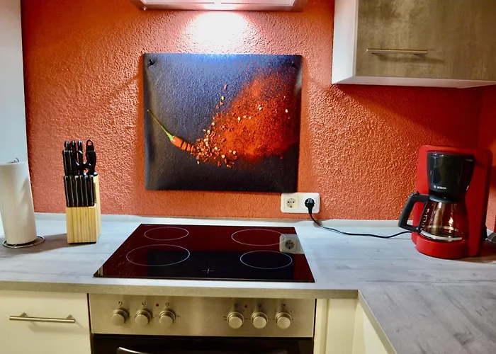 Neu - Oki-home - Zentral Mit Parkplatz アパート ローテンブルク・オプ・デア・タウバー