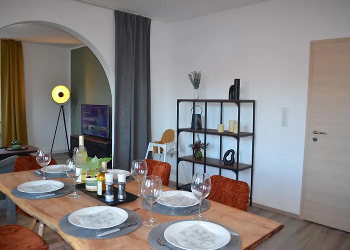 Apartment Neu - Oki-home - Zentral Mit Parkplatz Rothenburg ob der Tauber