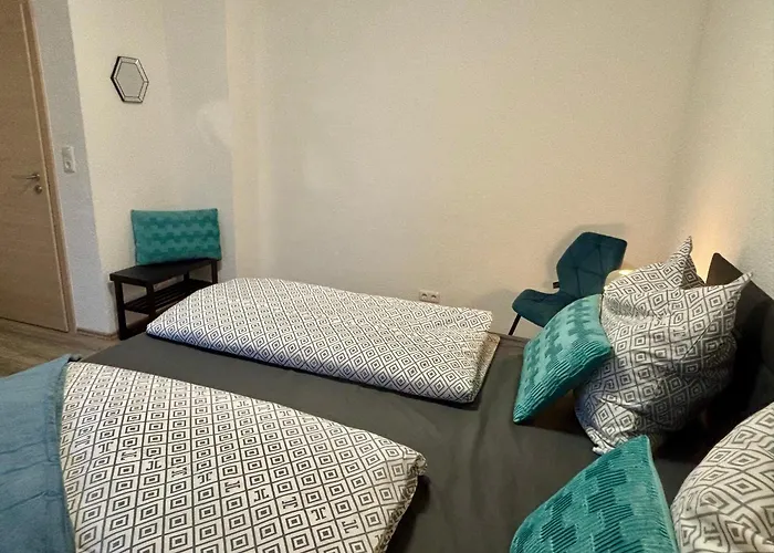 Neu - Oki-home - Zentral Mit Parkplatz * רוטנבורג אוב דר טאובר