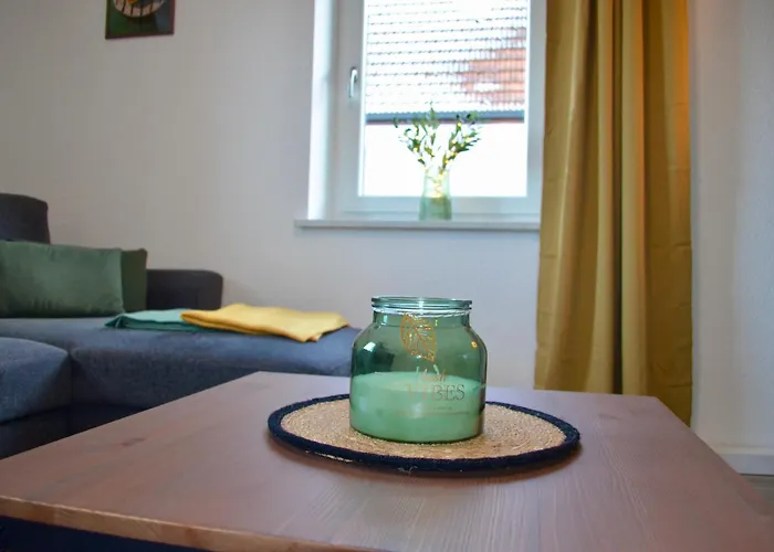 Neu - Oki-home - Zentral Mit Parkplatz Apartment Rothenburg ob der Tauber