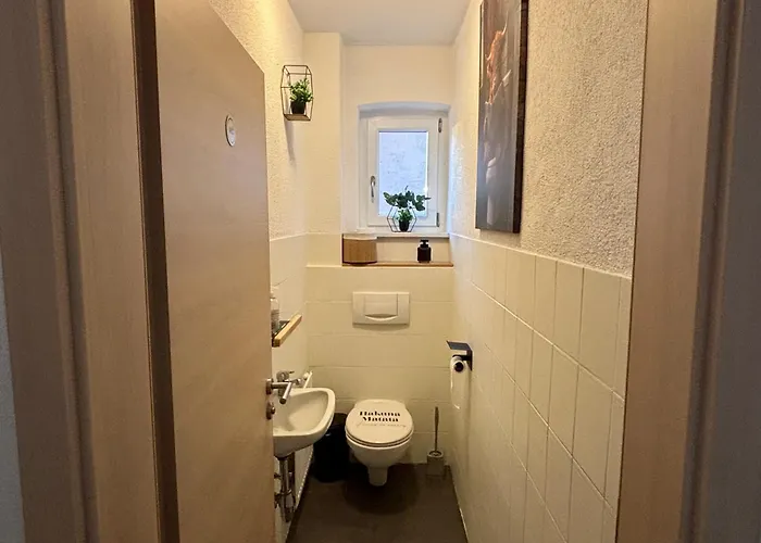 アパート Neu - Oki-home - Zentral Mit Parkplatz ローテンブルク・オプ・デア・タウバー